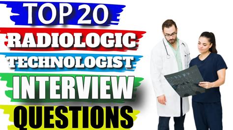 radiologic technologist interview questions